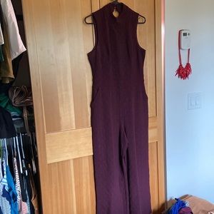 Anthropologie eva franco jumpsuit sz s